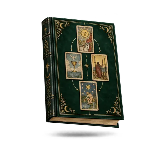 Libro de combinaciones de cartas